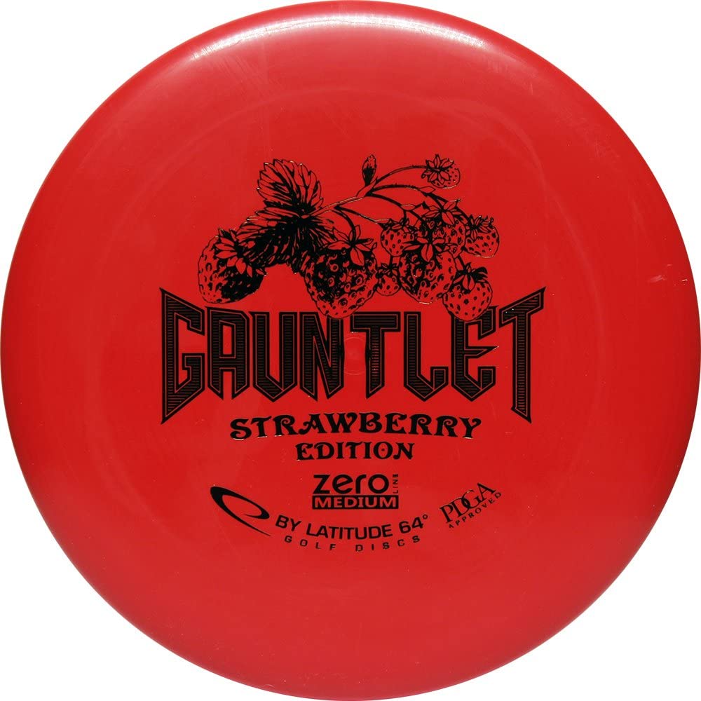 Latitude 64 Medium Gauntlet Strawberry Disc - Latitude 64