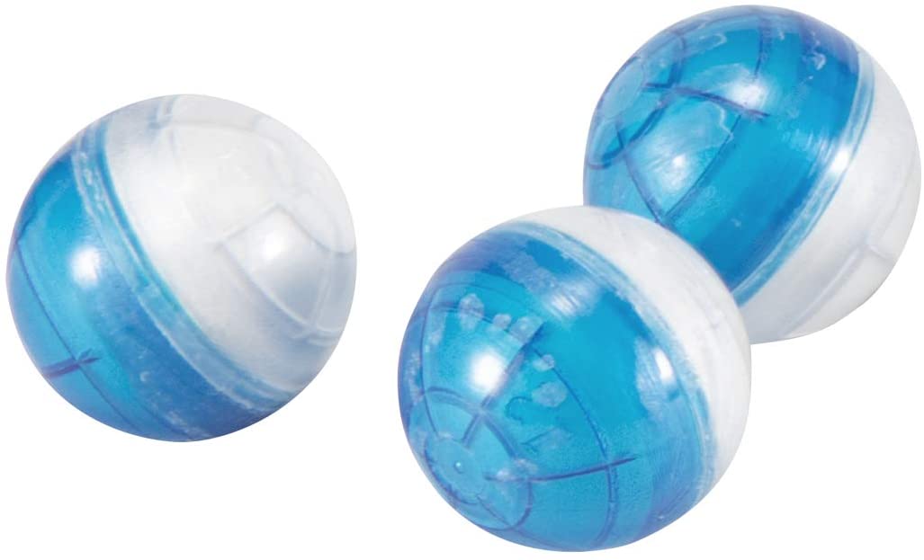 Umarex T4E .43 Cal Powder Balls - 500 Count Jar - Blue/White - Umarex