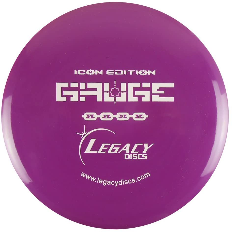 Legacy Discs Icon Gauge Disc