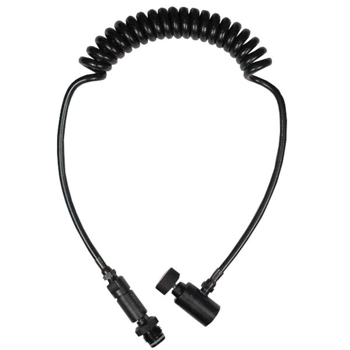 Ninja Coil Remote w/ Push To Connect - Ninja Paintball