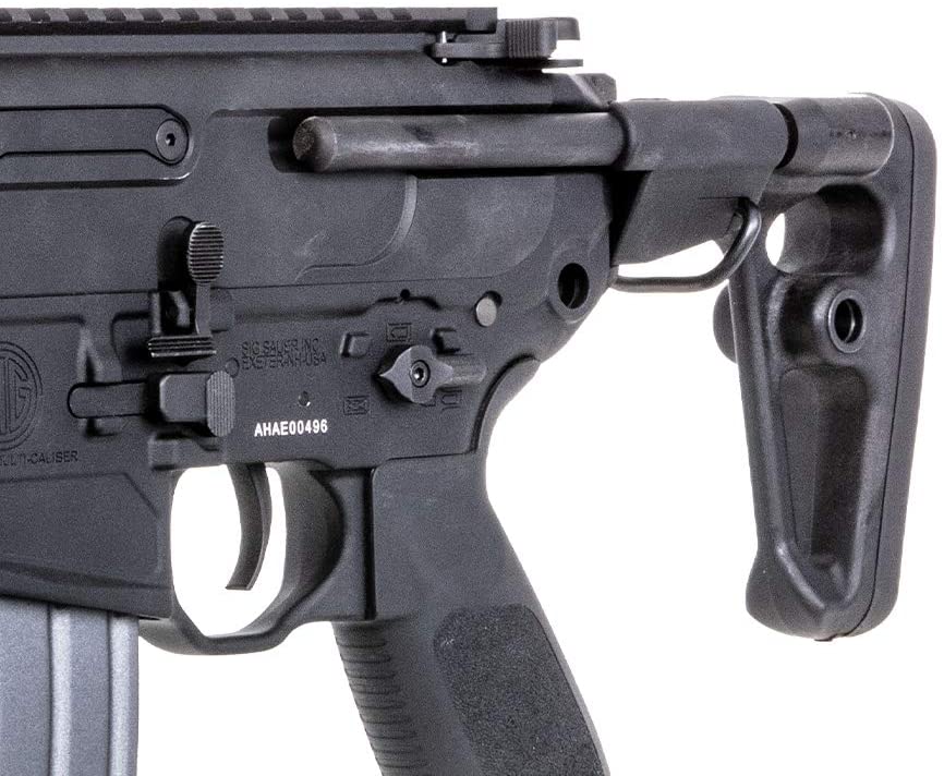 Sig Sauer ProForce MCX AEG Airsoft Rifle - Black - Valken Airsoft