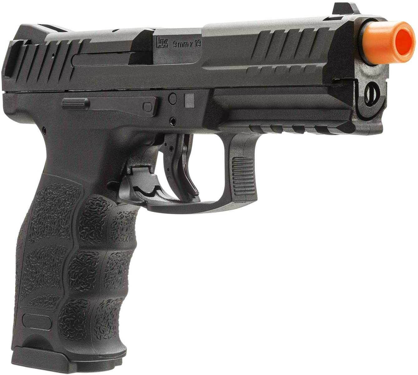 Heckler & Koch VP9 Green Gas Blowback Airsoft Pistol - Black - H&K