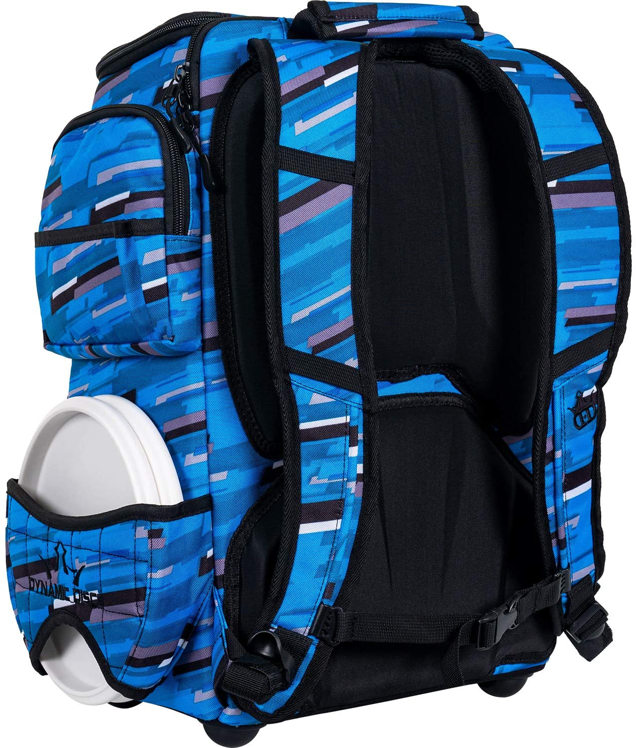Dynamic Discs Combat Ranger backpack Disc Golf Bag - Velocity Blue - Dynamic Discs