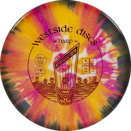 Westside Discs VIP Harp MyDye Disc