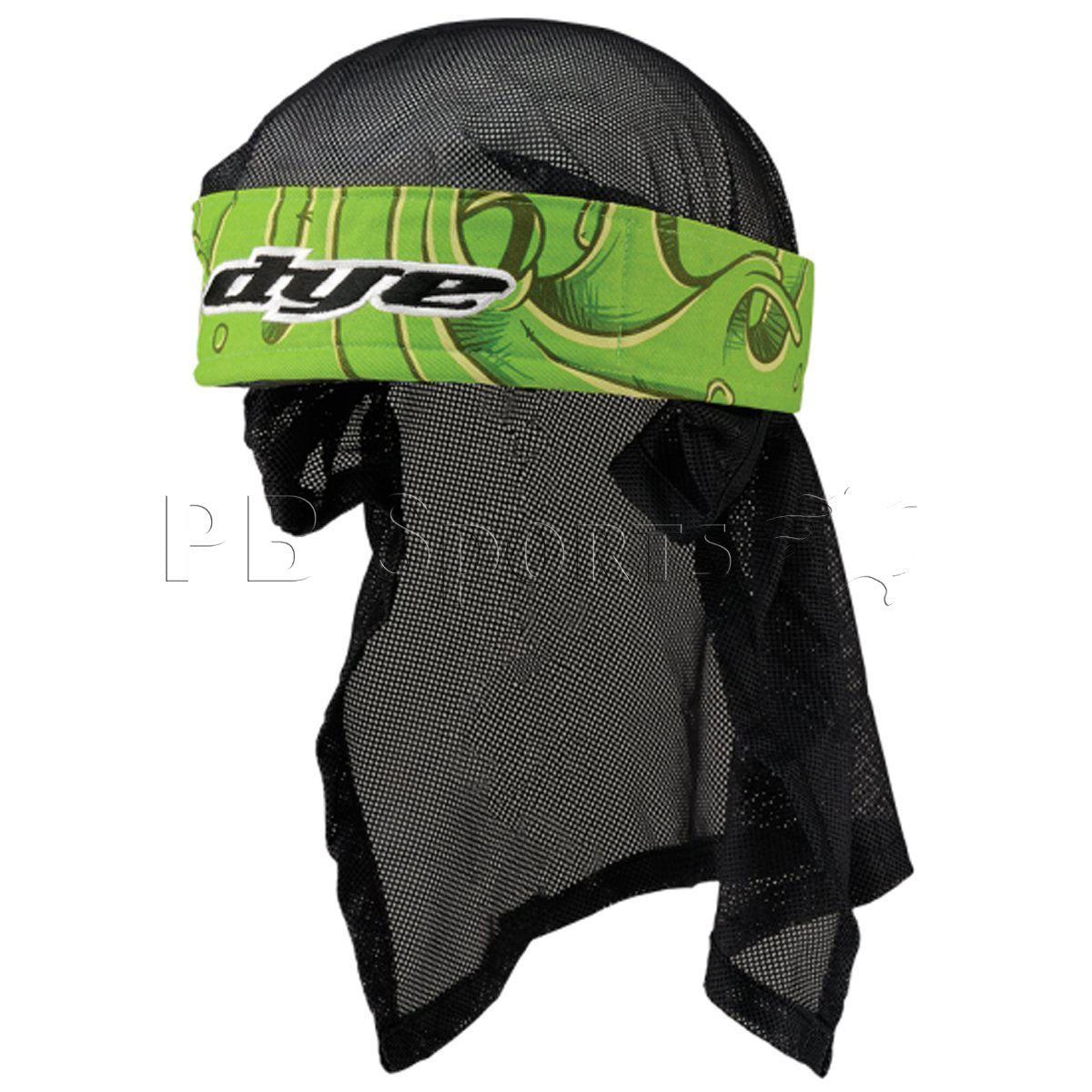 Dye Head Wrap - Slime Green - DYE