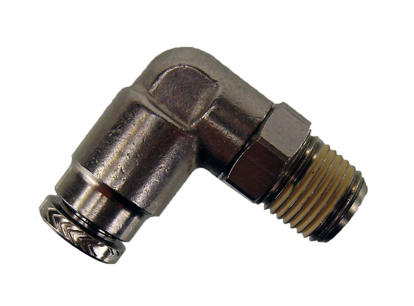 Custom Products 90 Degree Swivel Macro Line Fitting - CP Custom Products