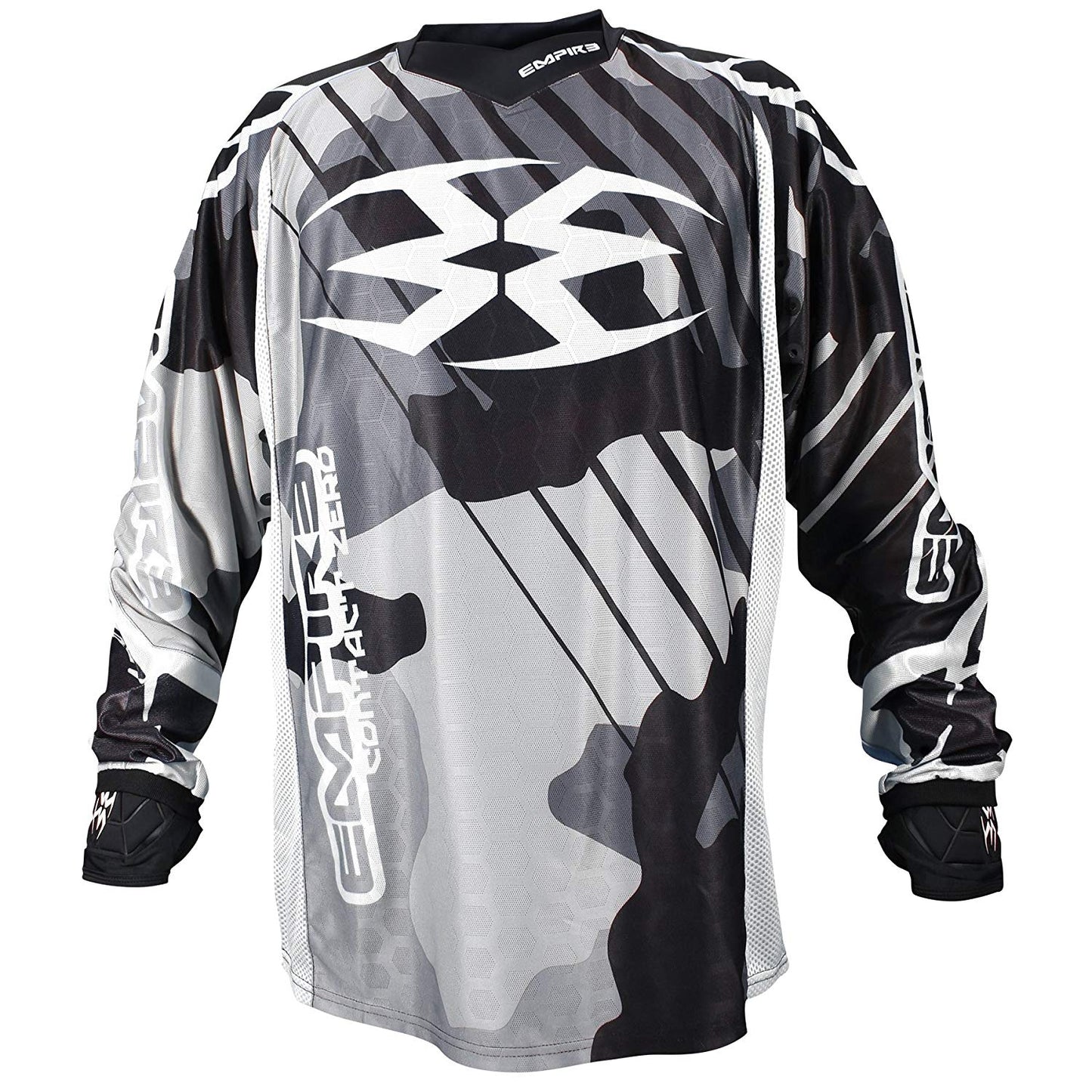 Empire Contact Zero F6 Jersey - Black/White - Large - Empire