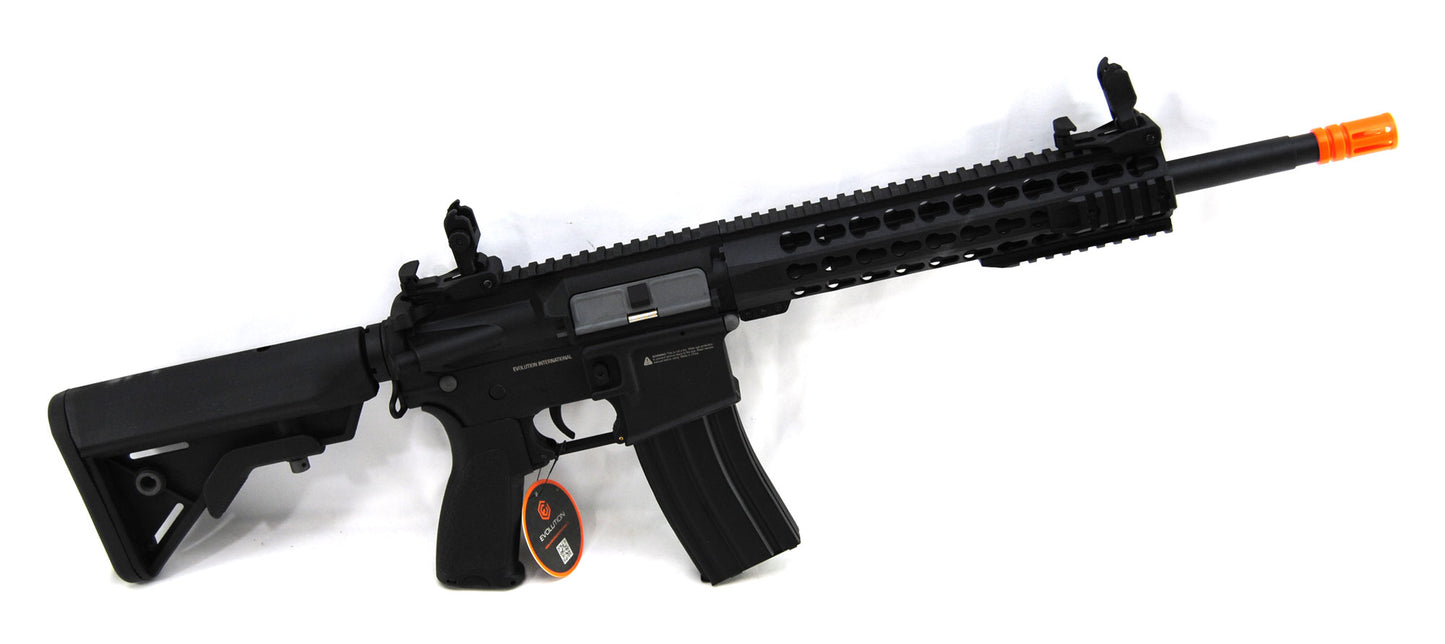 Evolution Combat Recon S 14.5" Carbontech Airsoft Rifle - Black