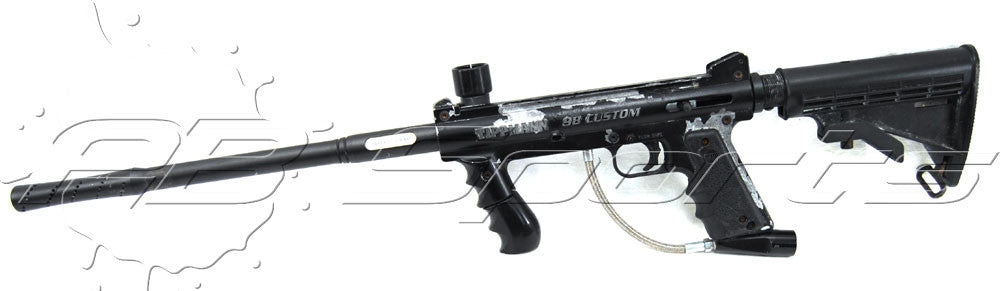 Used Tippmann Sports 98 Custom w/ 16" Progressive Barrel & Stock - Tippmann Sports