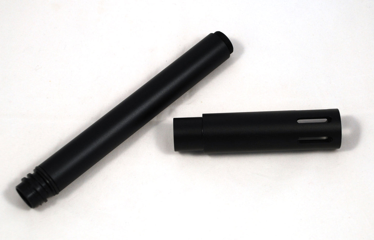 3Skull 8" RECON barrel with threaded M177 Whisper tip (13" overall) - Tippmann 98 - 3Skull