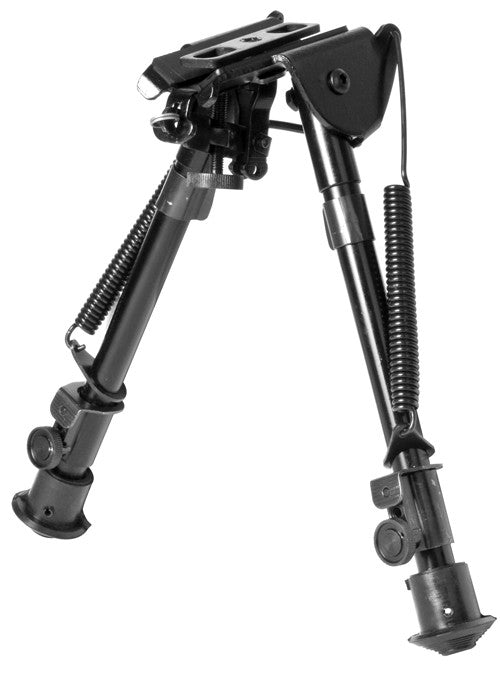 Precision Grade Bipod - Full Size - with 3 Adapters - NC Star