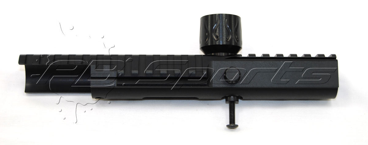 Airgun Designs Automag Tac-One Main body - Black - Airgun Designs