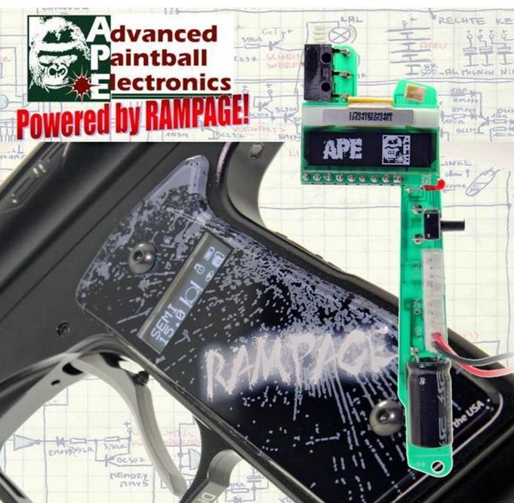 TechT APE Rampage Board ( Dangerous Power G5) - TechT