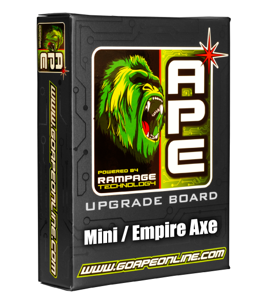 Advanced Paintball Electronics APE Rampage LED Board for Mini & Axe - TechT