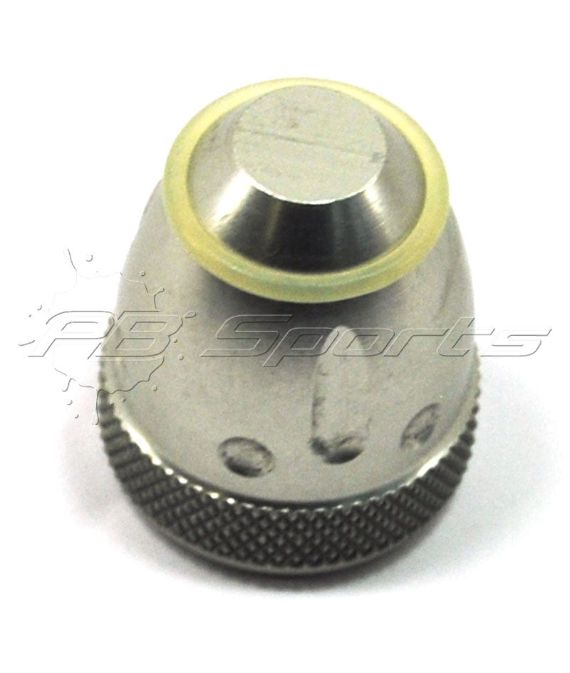 Allen Paintball Airheadz Tank Thread Saver - Silver - Allen Paintball Products