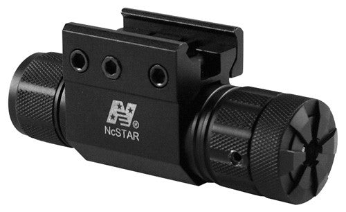 Pistol and Rifle Green Laser with Weaver Mount & Pressure Switch - NC Star