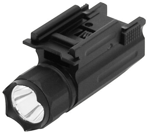 Pistol & Rifle LED Flashlight with Quick Release Weaver - NC Star