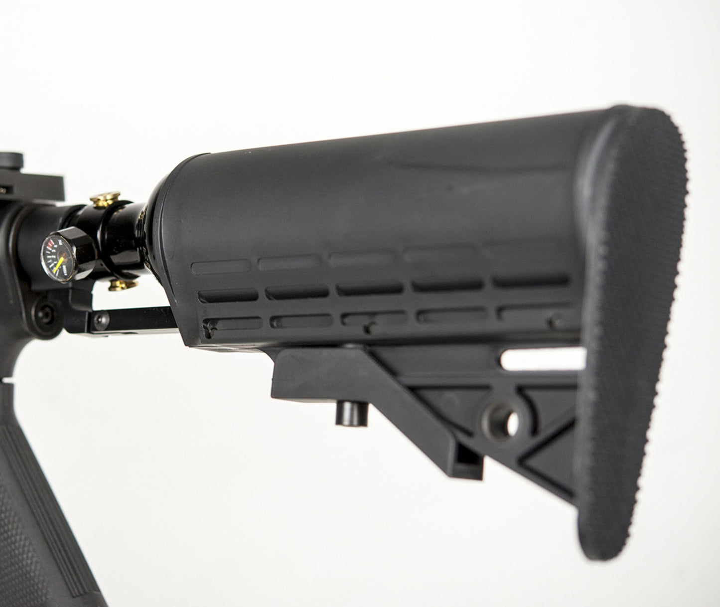 First Strike T15-A1 Carbine Gas Blow Back Airsoft Rifle w/ Integrated 13/3000 Tank Stock - First Strike
