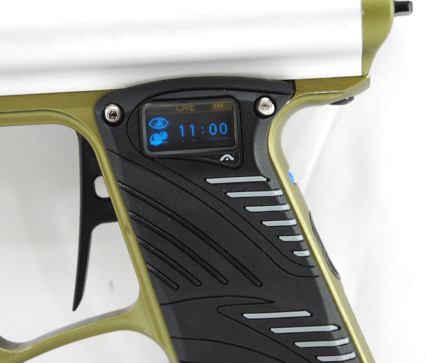 Used Angel A1 Fly - Olive / Silver - Angel Paintball