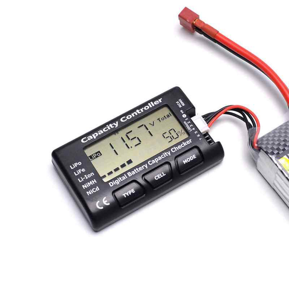 Valken Energy Battery Tester - LiPo, Li-Ion, & NiMH Compatible - Valken Paintball