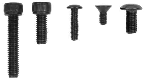 Planet Eclipse EMEK EMG100 Blackout Screw Kit - Planet Eclipse