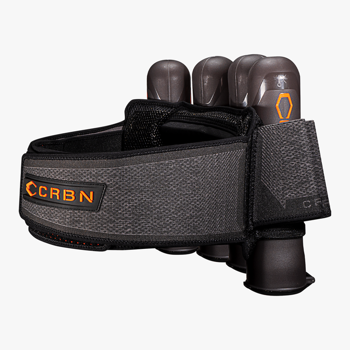 Carbon Paintball SC Pod Harness - 4+7 - Black Heather