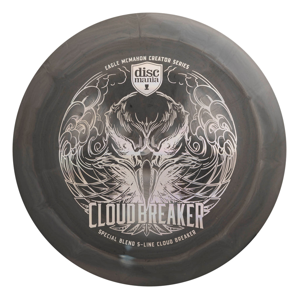Discmania Eagle McMahon Creator Series Special Blend Swirl S-Line Cloud Breaker 4 Disc