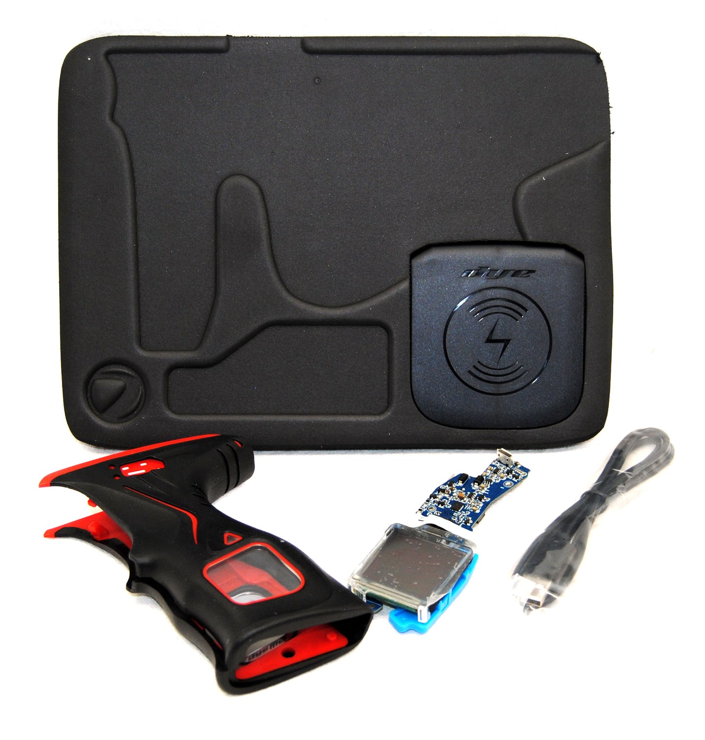 Dye M2 MOSair Complete Factory Upgrade Kit Black Red - DYE