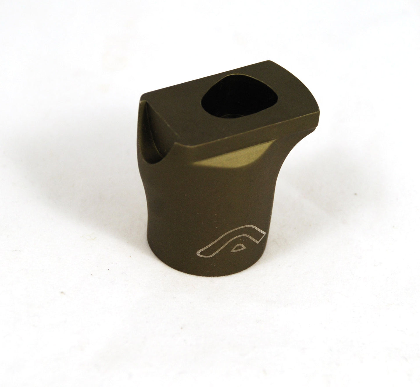 Angel A1 Fly Minireg Adapter Boot - Olive Matte