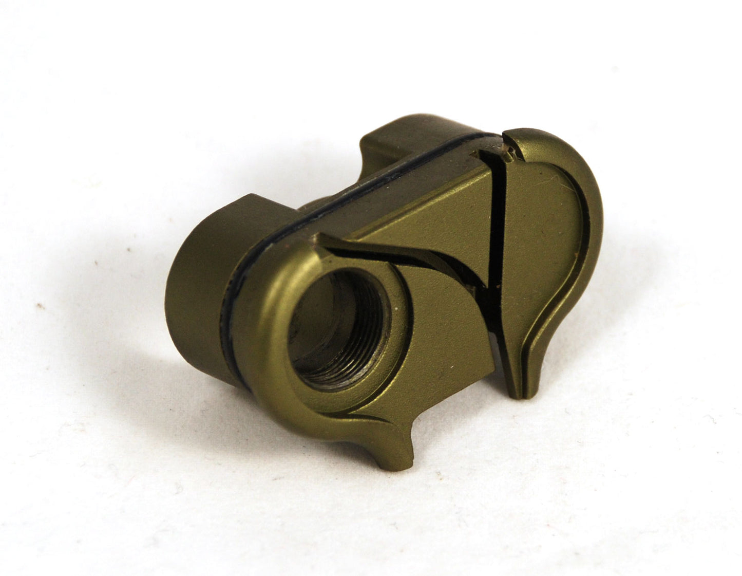 Angel A1 Fly Volume Chamber End Plug - Olive Dust