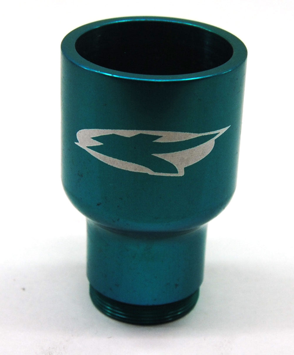 KAPP Short Feedneck - Teal - Spyder