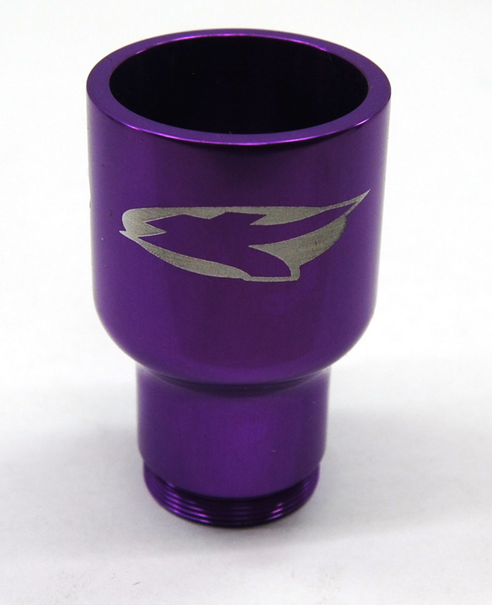 KAPP Short Feedneck - Purple - Spyder