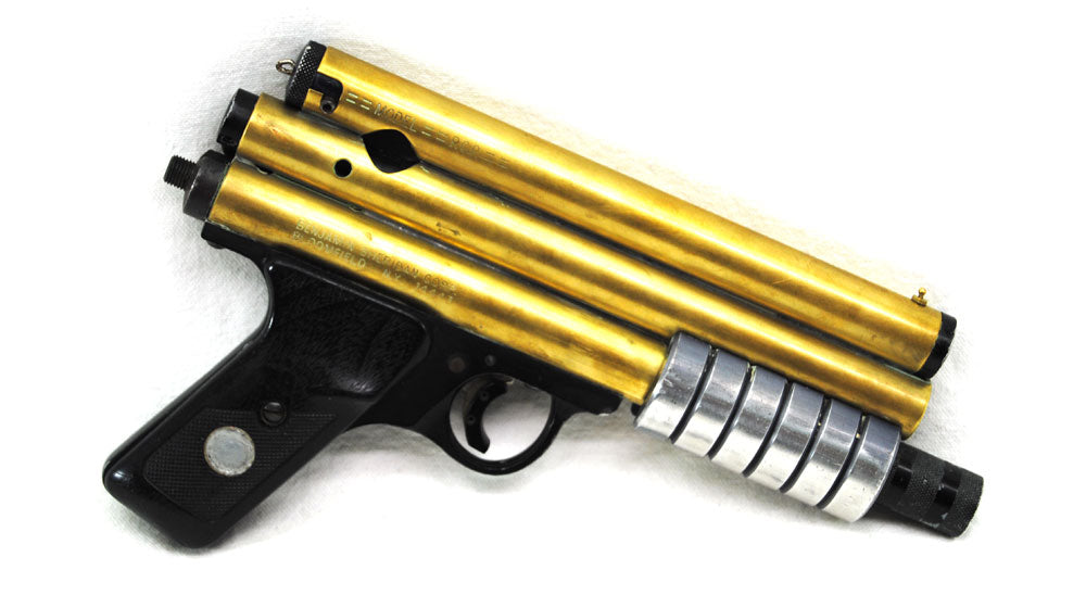 Used Sheridan PGP Pump Pistol Vintage Paintball Marker Brass Body RARE - PGP