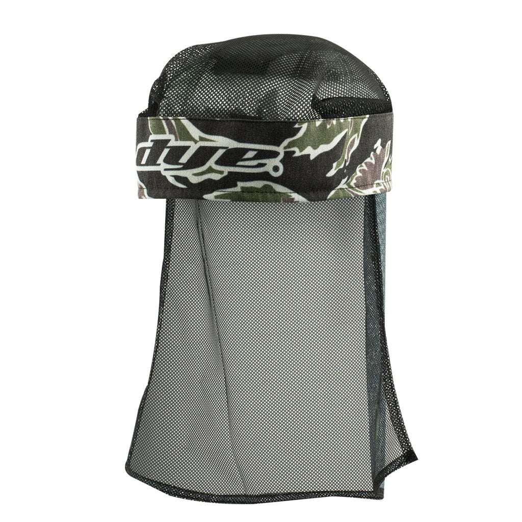 Dye Paintball Head Wrap - Tiger Strip Camo / Black - DYE