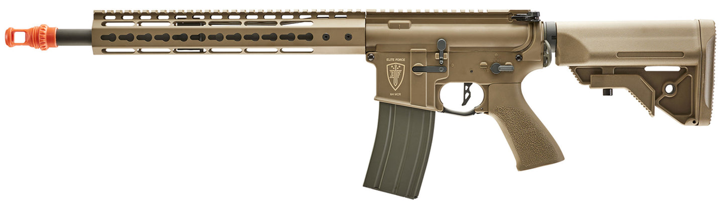 Elite Force M4 MCR Airsoft Rifle AEG - FDE - Elite Force