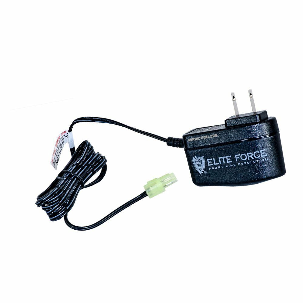 Elite Force 9.6V NiMH Smart Charger 12V Output - Black - Elite Force
