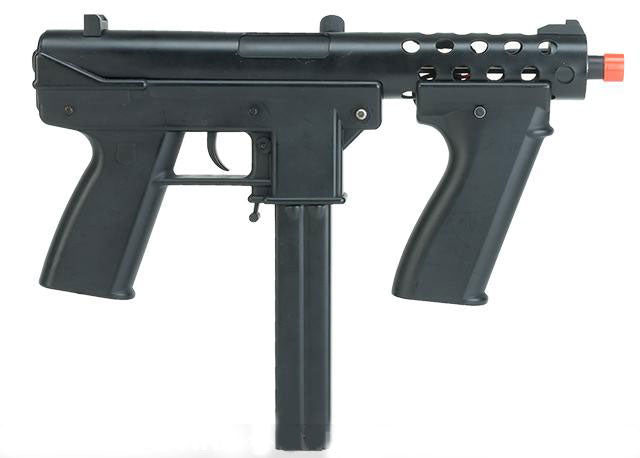 Echo1 General Assault Tool (GAT) Airsoft AEG SMG - Black - Evike