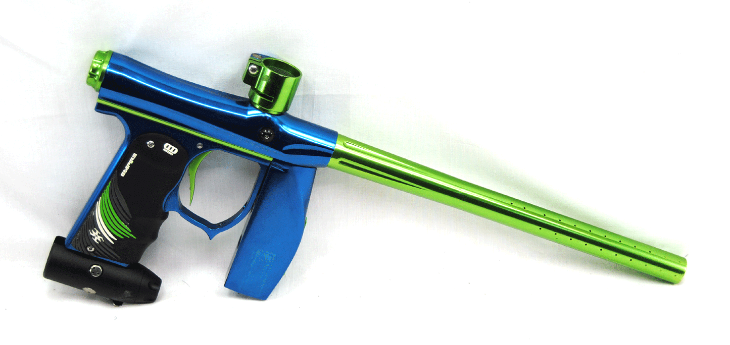 Used Empire Mini - Blue/Lime Gloss - Empire
