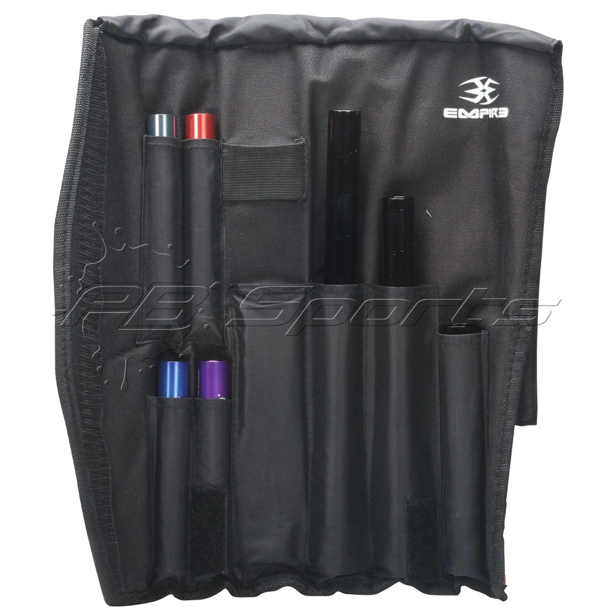 Empire Super Freak Barrel Kit Polished Black - Autococker threads - Empire
