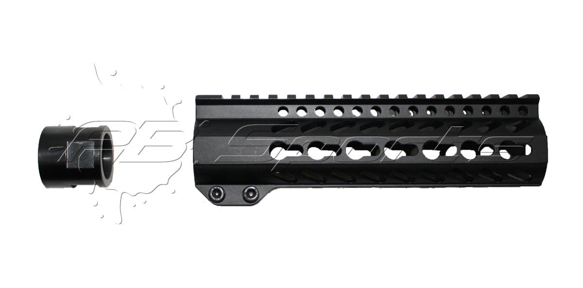 First Strike/Tiberius Arms T15 Keymod Handguard - 7 inch - Tiberius Arms