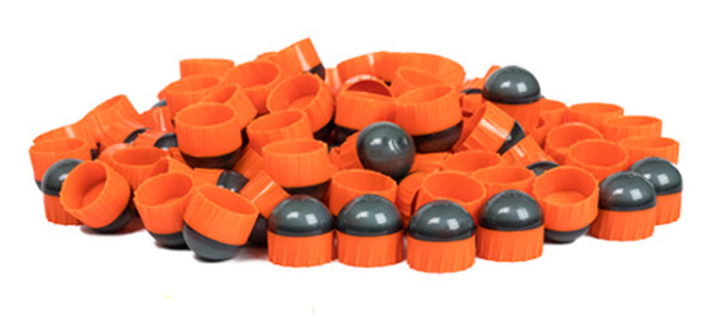 First Strike Rounds - 50 Count - Smoke/Orange - Orange - First Strike