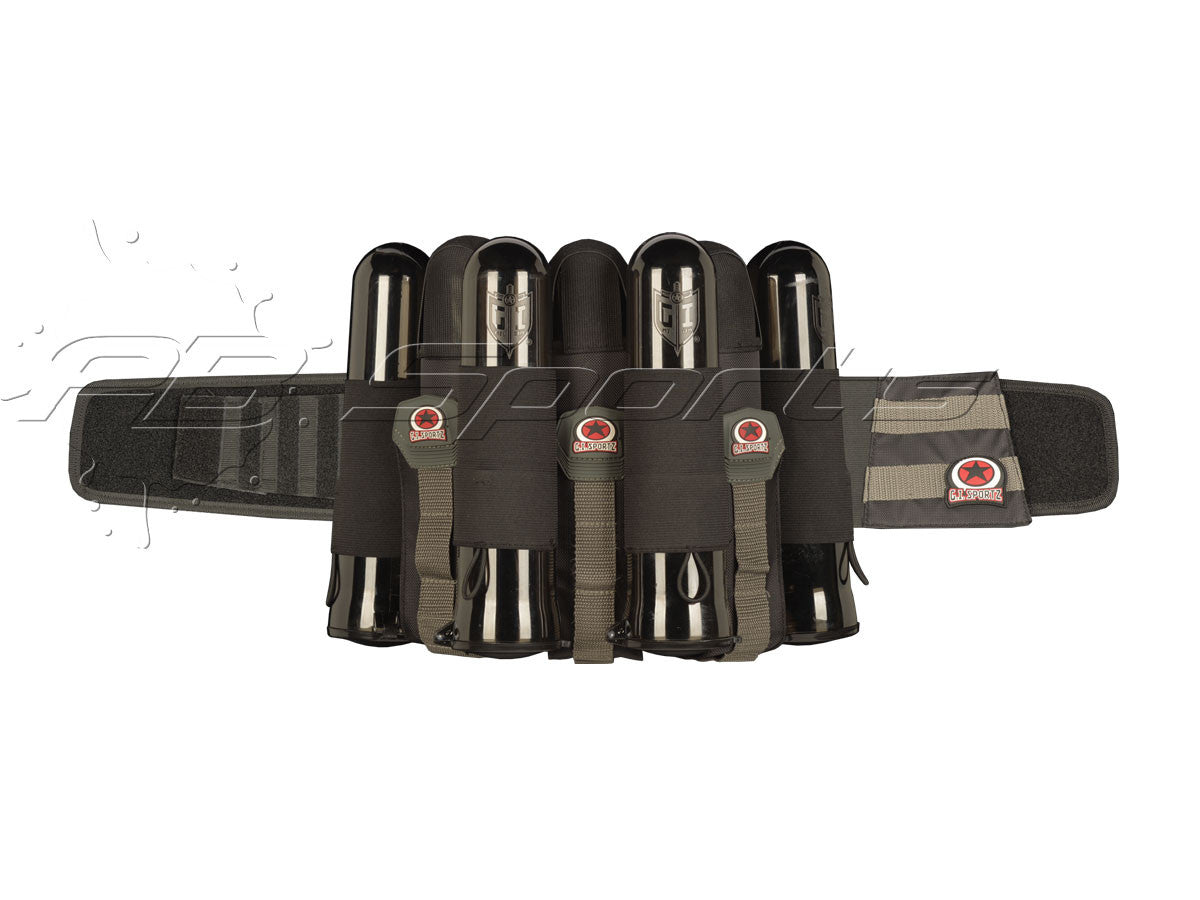 GI Sportz Glide 3+4 Harness - Black - G.I. Sportz