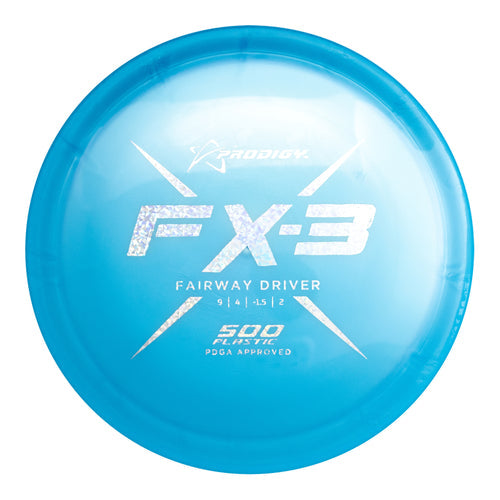 Prodigy FX-3 Fairway Driver - 500 Plastic