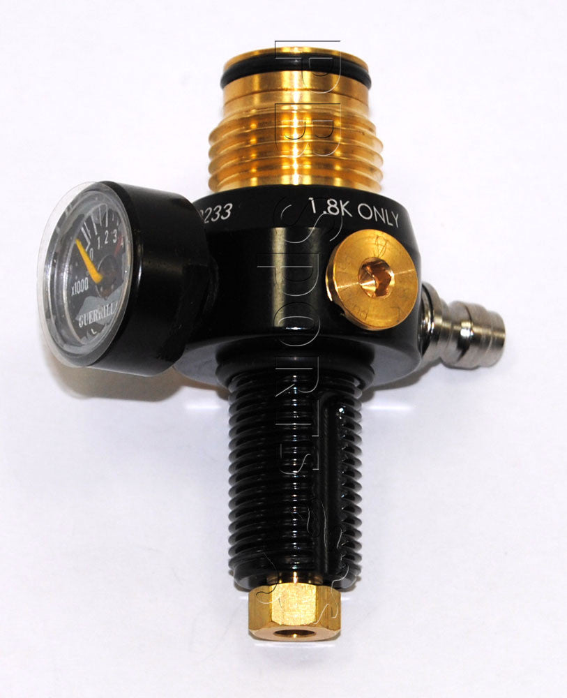 Guerrilla Air P3 3000 psi regulator - Guerrilla Air