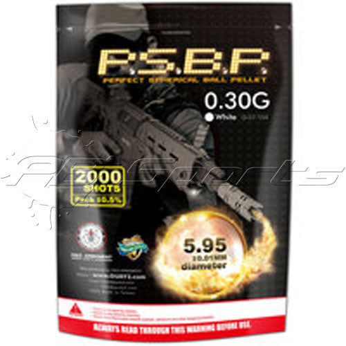 G&G Heavy Weight Seamless Airsoft BBs .30 Gram 2000 Count - G&G