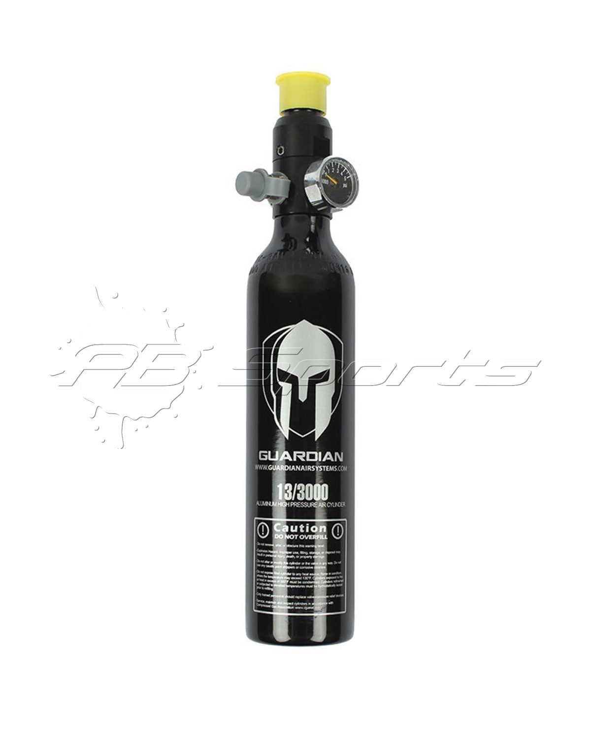 Guardian 13/3000 Nitrogen Tank - Killhouse Weapons Systems
