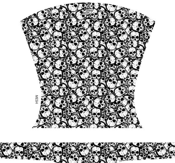 Social Paintball Grit Deluxe Headwrap - Skulls