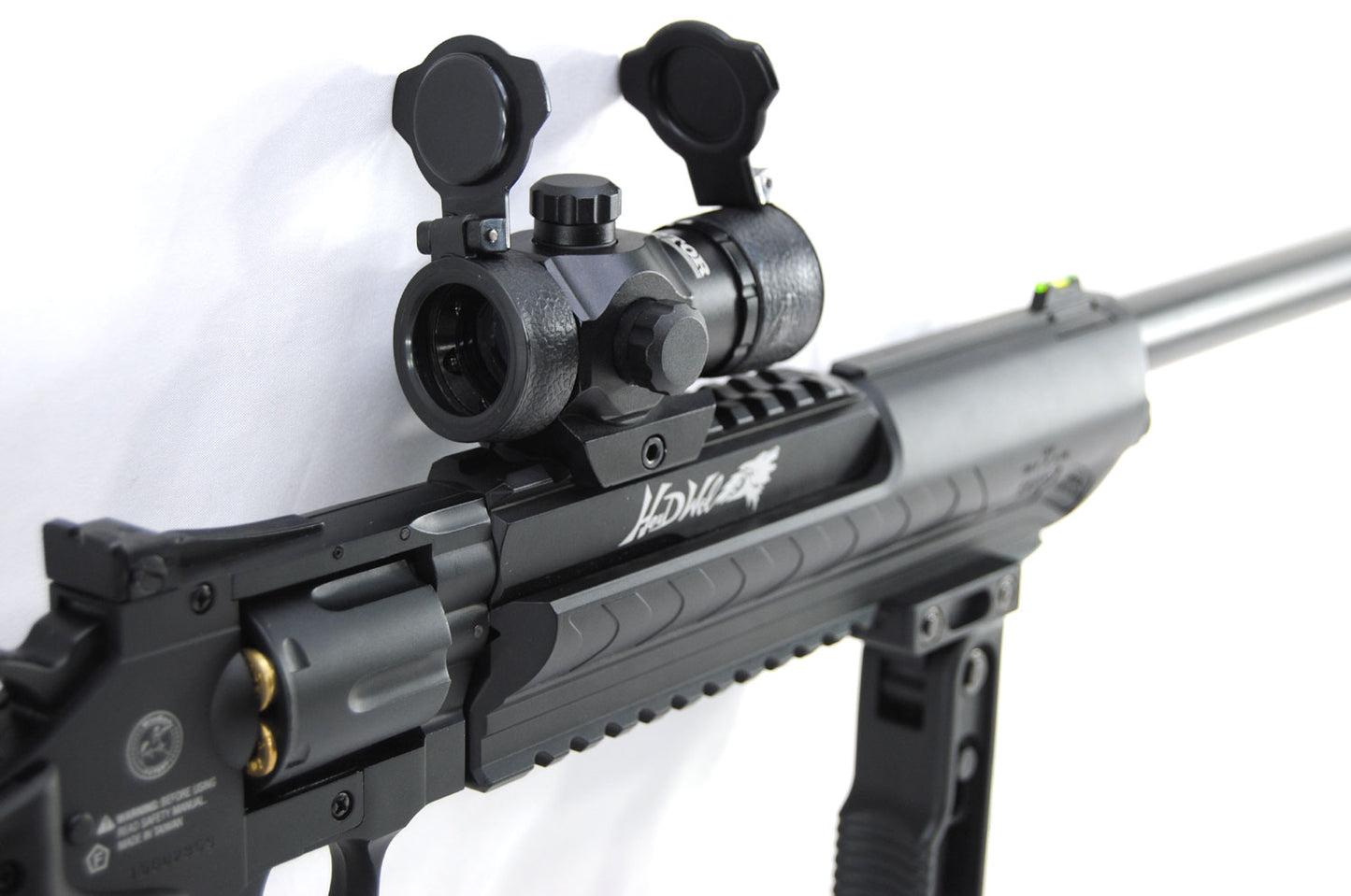 WinGun Herd Wolf Model M711 Airsoft Revolver Carbine Combo Package - Evike