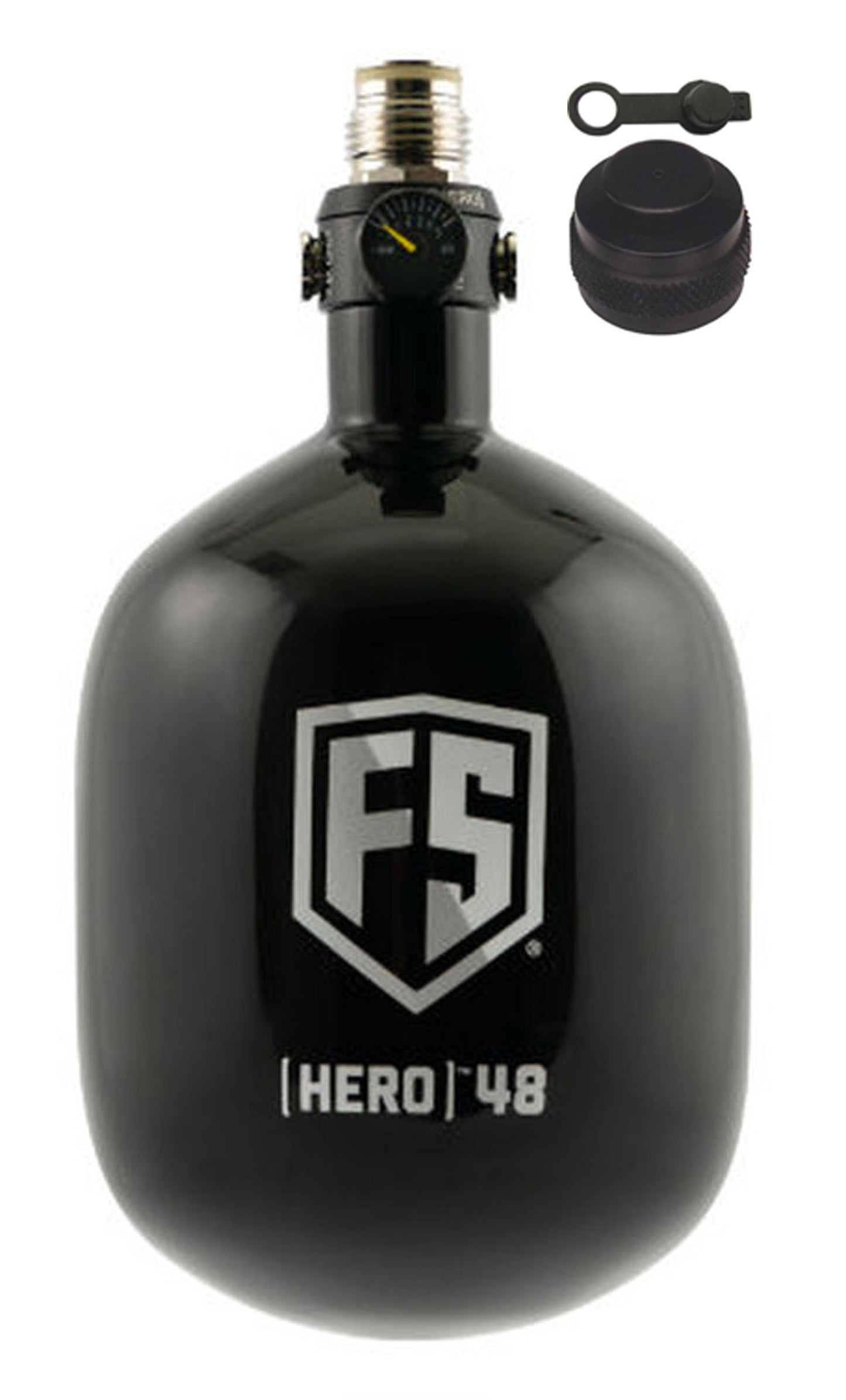 First Strike HERO 2.0 48ci 4500psi HPA Nitrogen Paintball Tank - First Strike