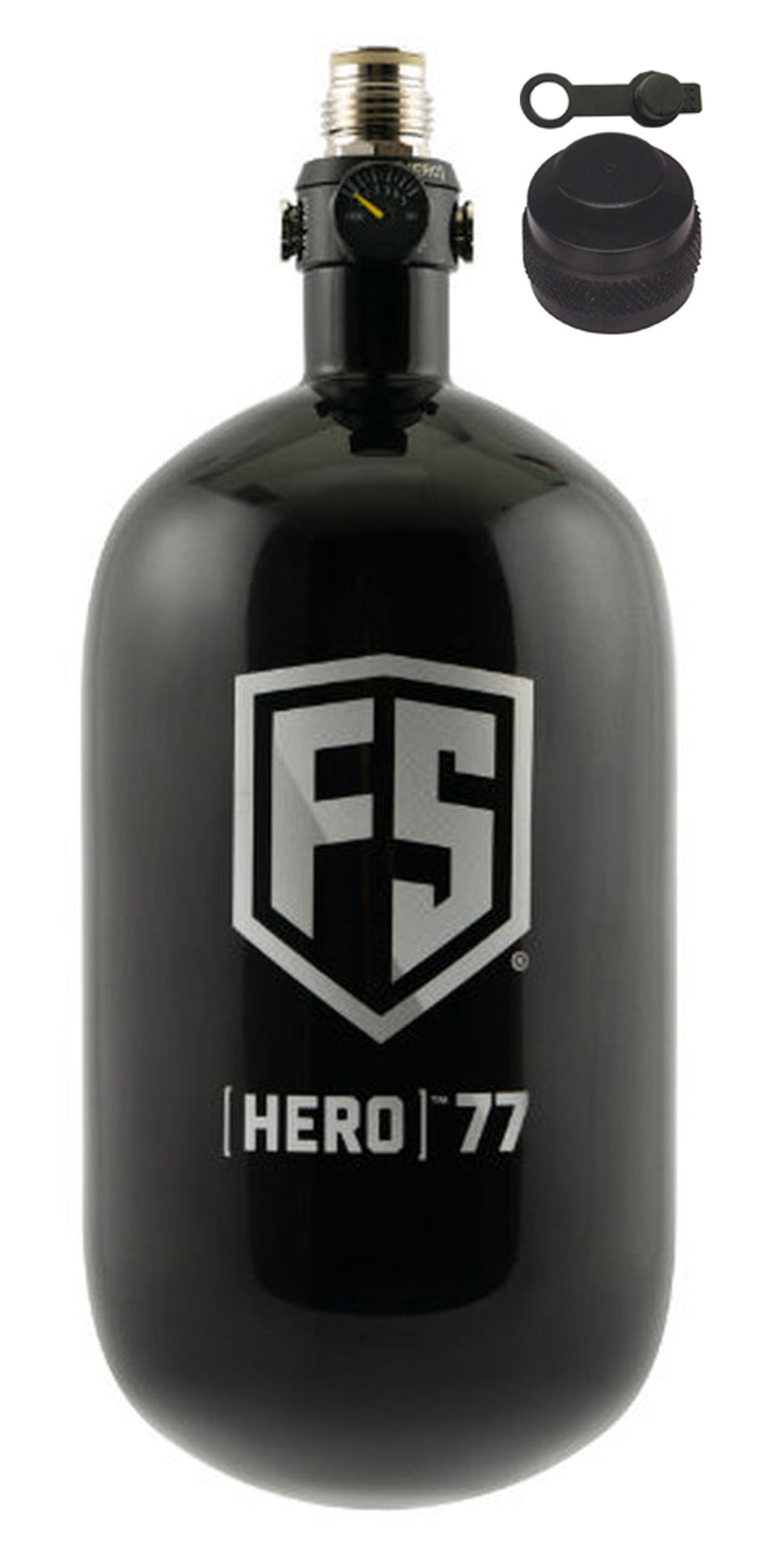 First Strike HERO 2.0 77ci 4500psi HPA Nitrogen Paintball Tank - First Strike